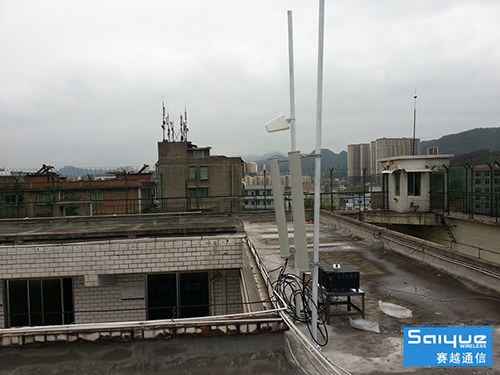  惠城某看守所大功率手机信号屏蔽器（白噪声）案例