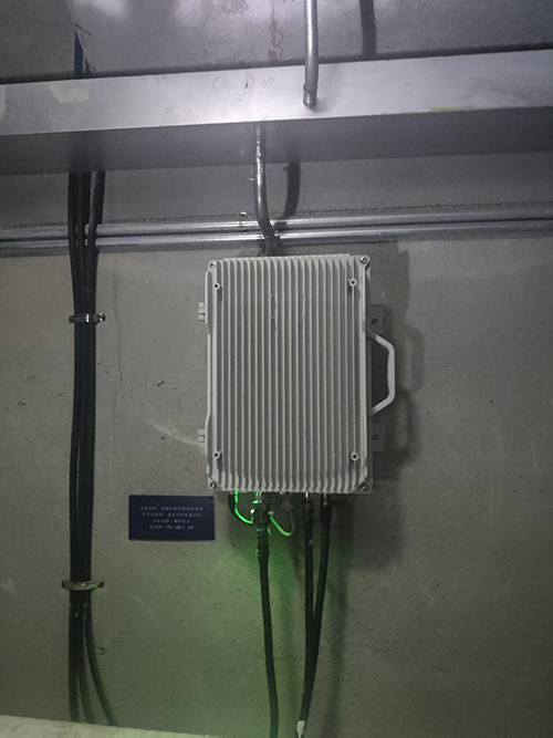  惠城电力管廊覆盖漏缆方式案例